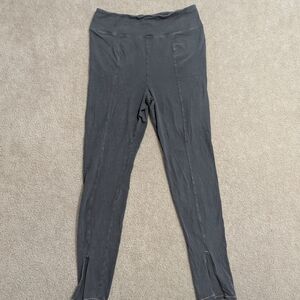 Anthropologie Saturday Sunday Womens Holland Knit Grey Leggings